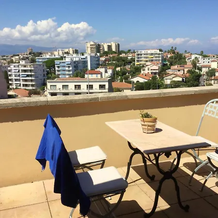 Appartement De 2 Chambres A Antibes Avec Magnifique Vue Sur La Mer Et Terrasse A 300 M De La Plage * Antibes
