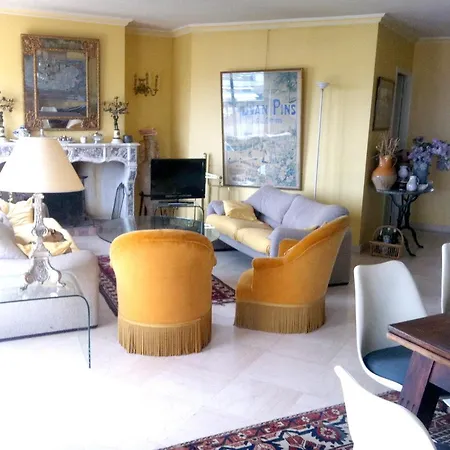Appartement De 2 Chambres A Antibes Avec Magnifique Vue Sur La Mer Et Terrasse A 300 M De La Plage * アンティーブ